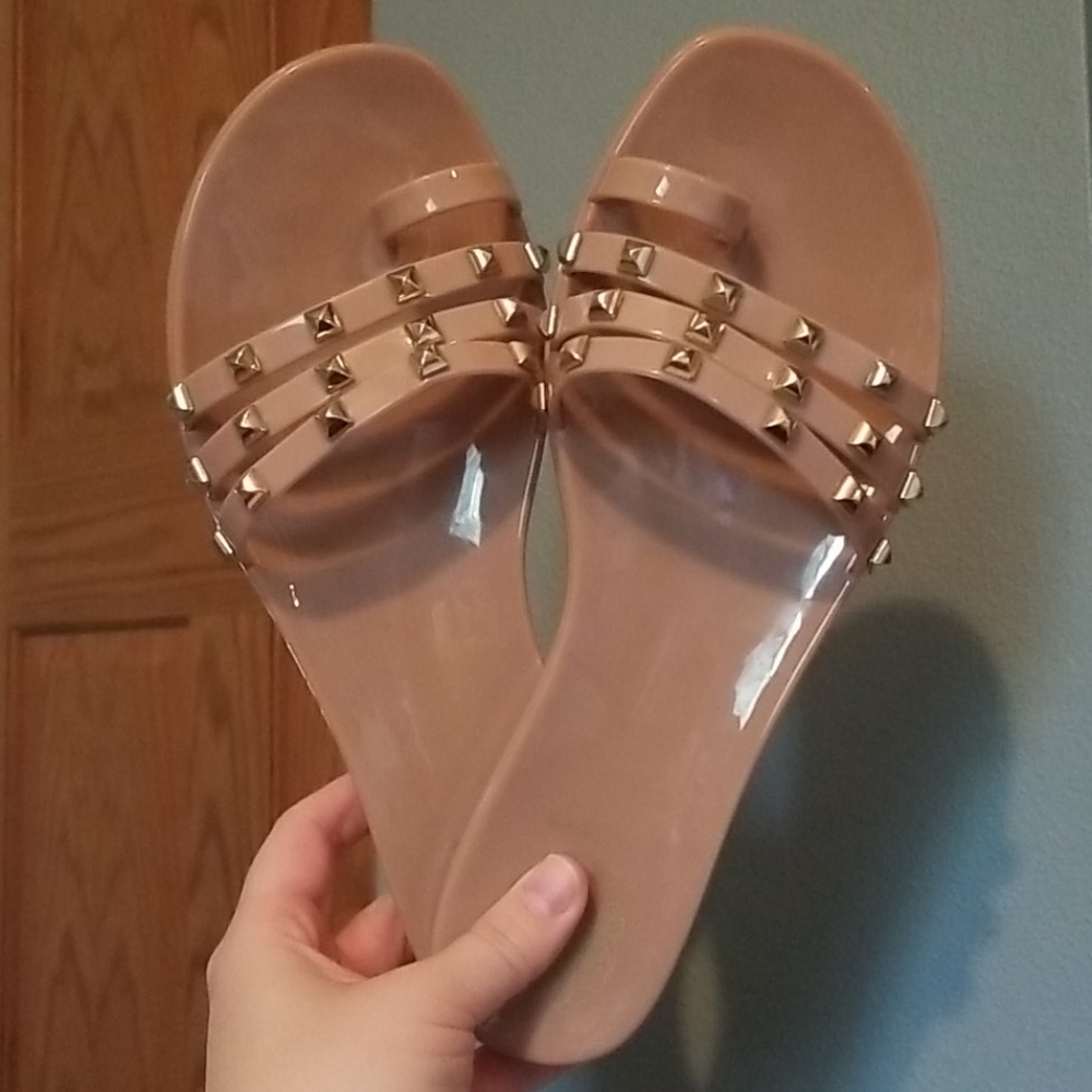 Jelly sandals